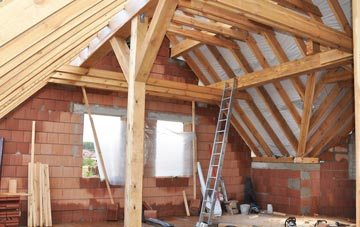 Kirk Hallam attic trusses