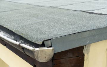 repair or replace Kirk Hallam flat roofing?