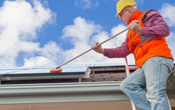 Kirk Hallam soft wash roof cleaning