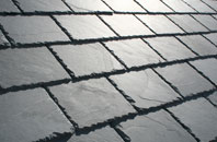 Kirk Hallam slate roof